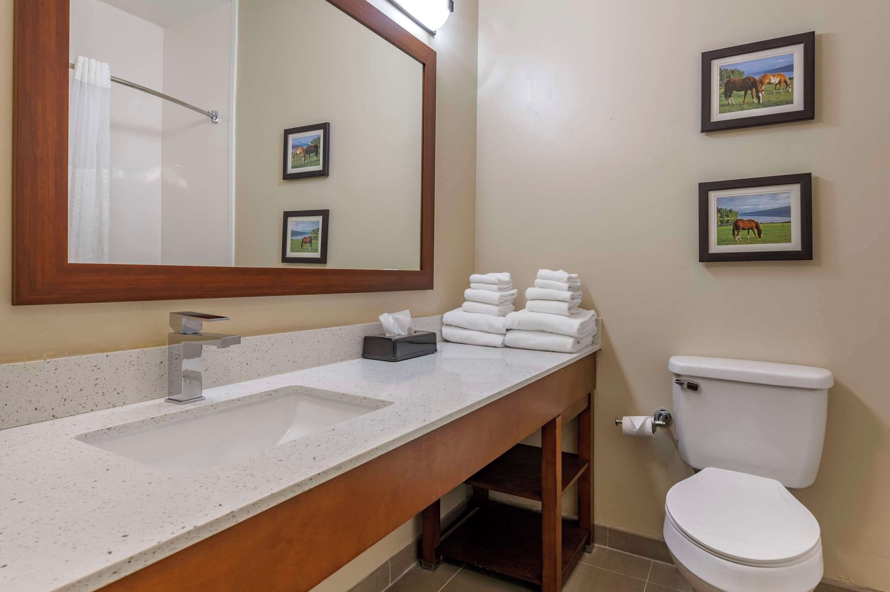 suite, 2 queen beds, non smoking | in-room safe, desk, blackout curtains, iron/ironing board