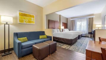 In-room safe, desk, blackout drapes, iron/ironing board