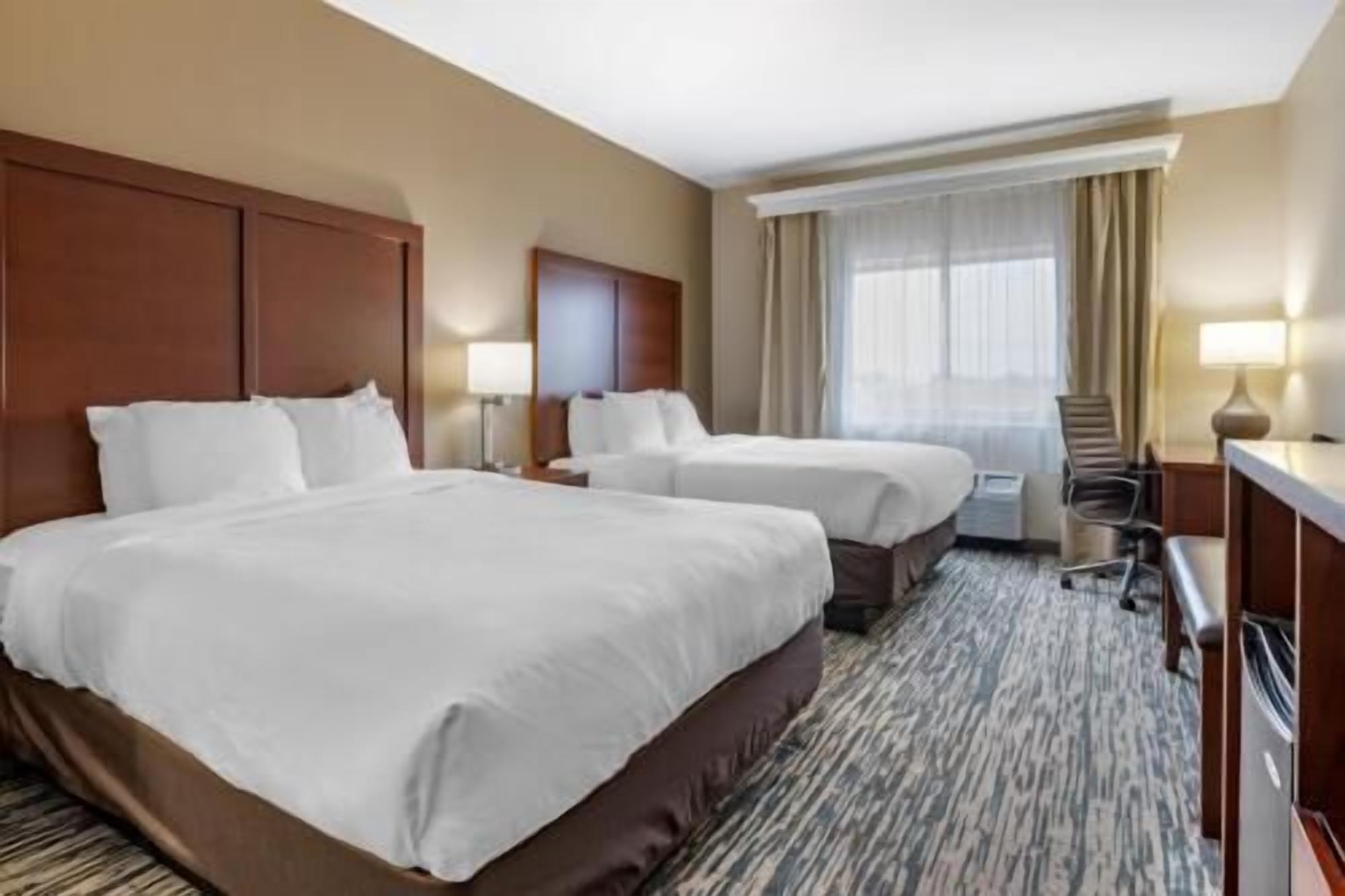 In-room safe, desk, blackout drapes, iron/ironing board