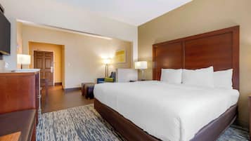 In-room safe, desk, blackout drapes, iron/ironing board