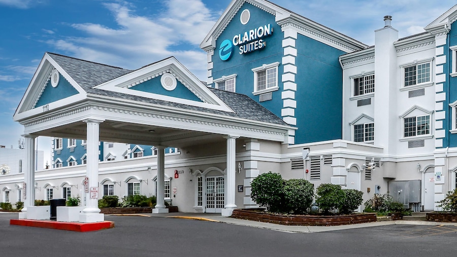 Clarion Suites Anchorage Downtown