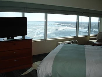 Water view at Radisson Hotel & Suites Fallsview, ON