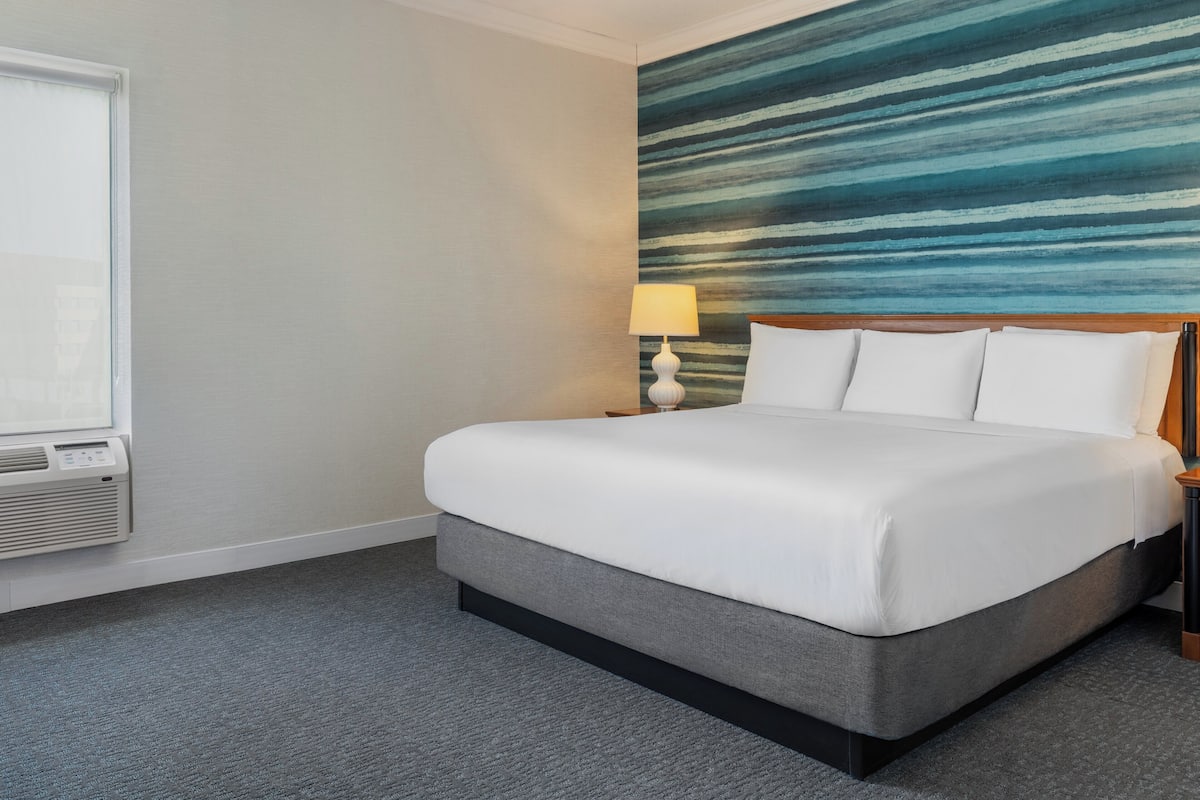 Suite, 1 King-Bett und Schlafsofa