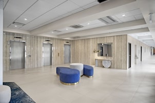 Sitzecke in der Lobby