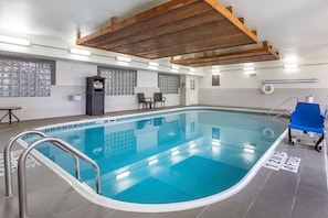 Piscine couverte