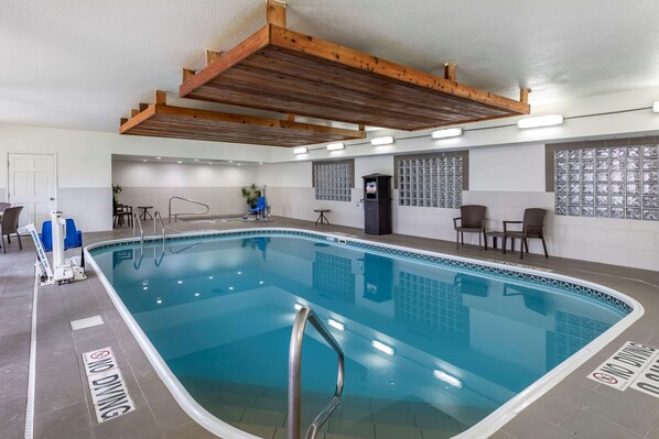 Piscina coberta 