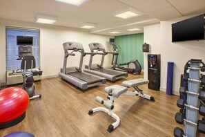 Fitness facility - Holiday Inn Express Hotel & Suites Chicago-Midway Airport by IHG (Chicago)