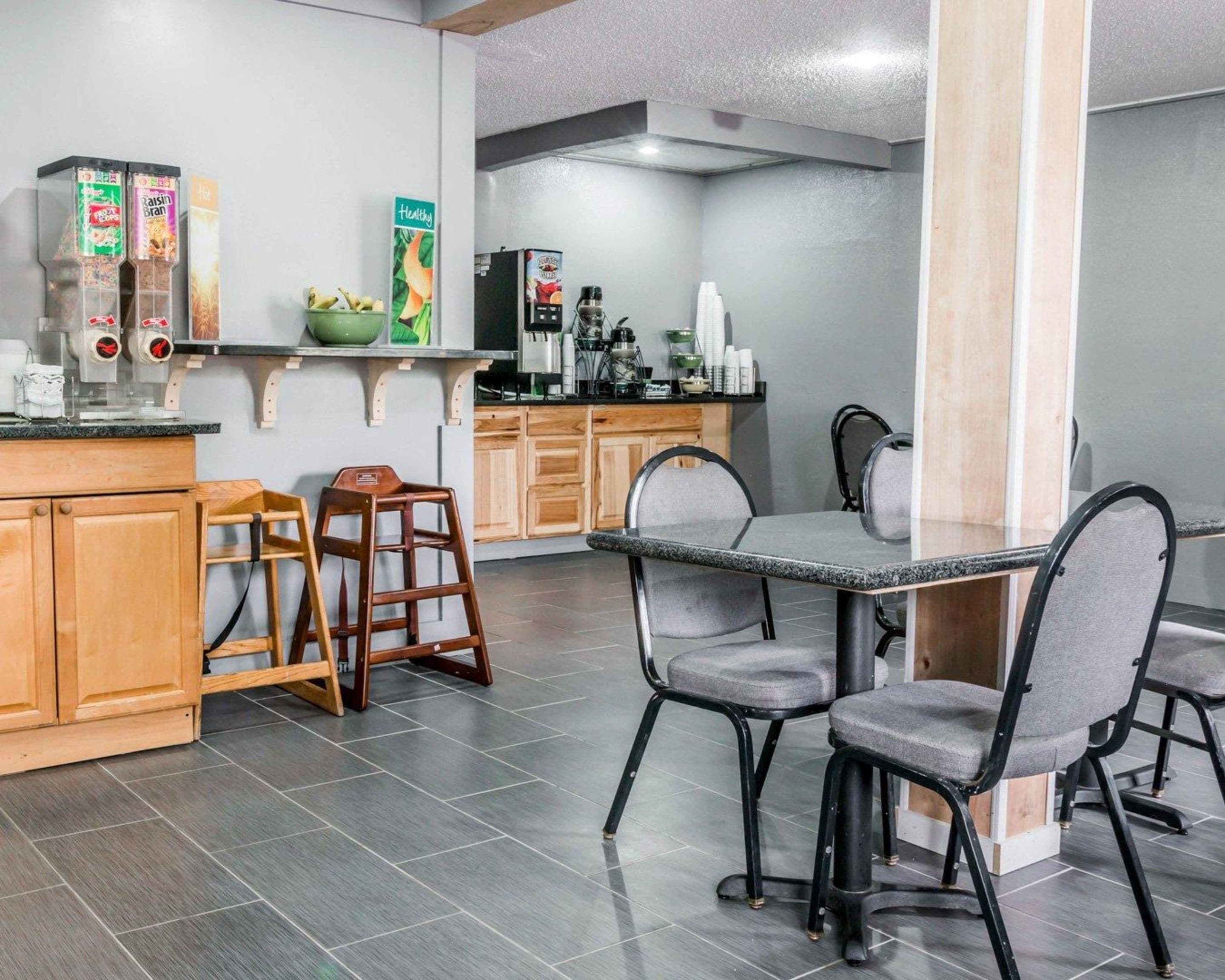 Kontinental frokost er inkludert hver dag