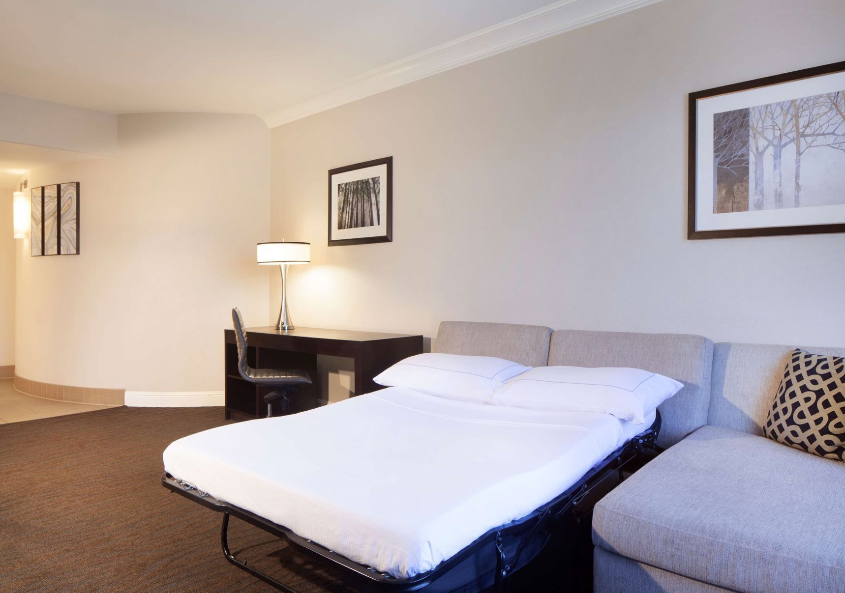 Premium bedding, pillow-top beds, in-room safe, iron/ironing board