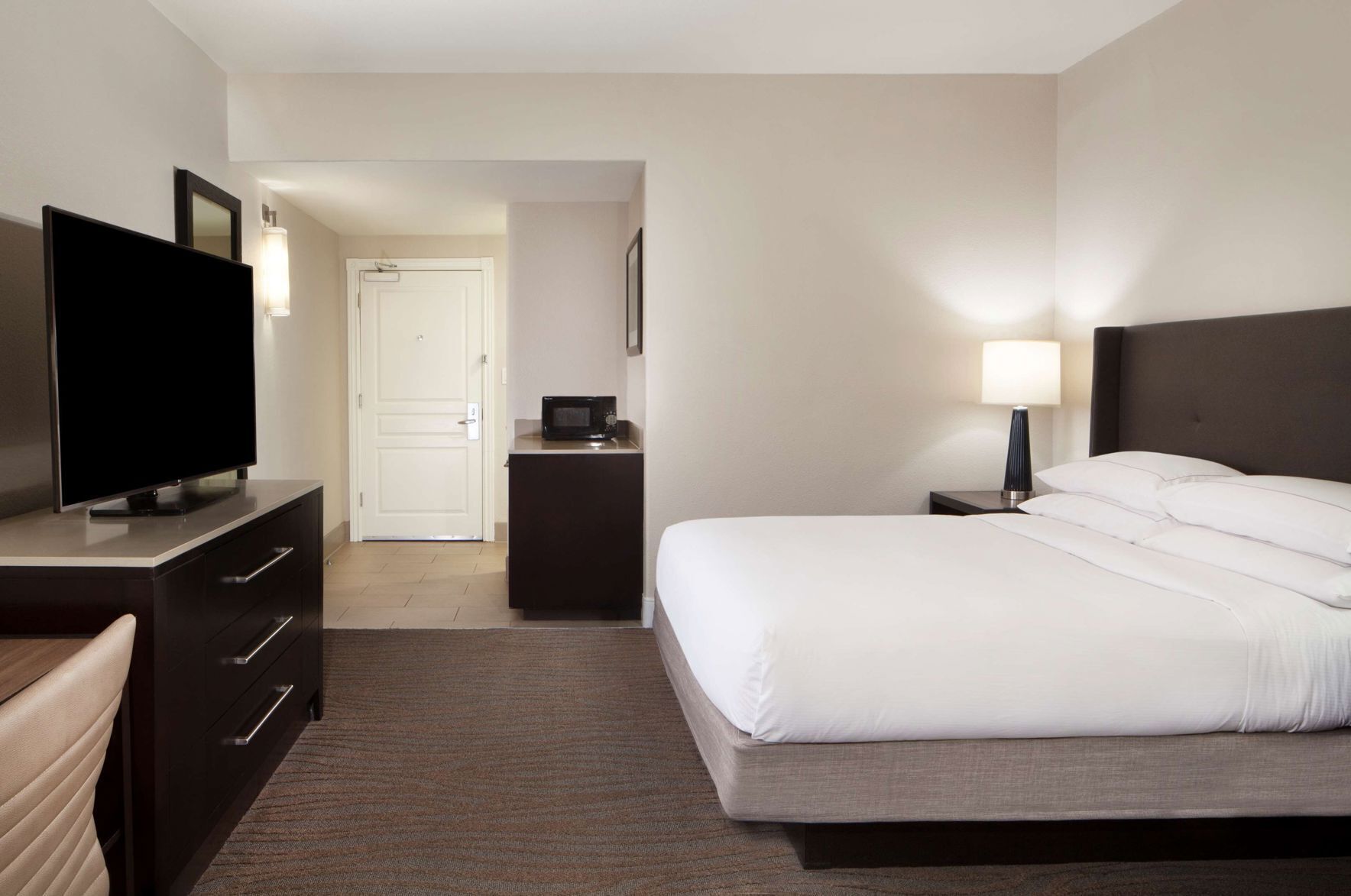 Premium bedding, pillow-top beds, in-room safe, iron/ironing board