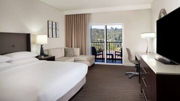 Habitación, 1 cama King size, balcón | Ropa de cama de alta calidad y camas con pillow-top