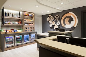 小吃店