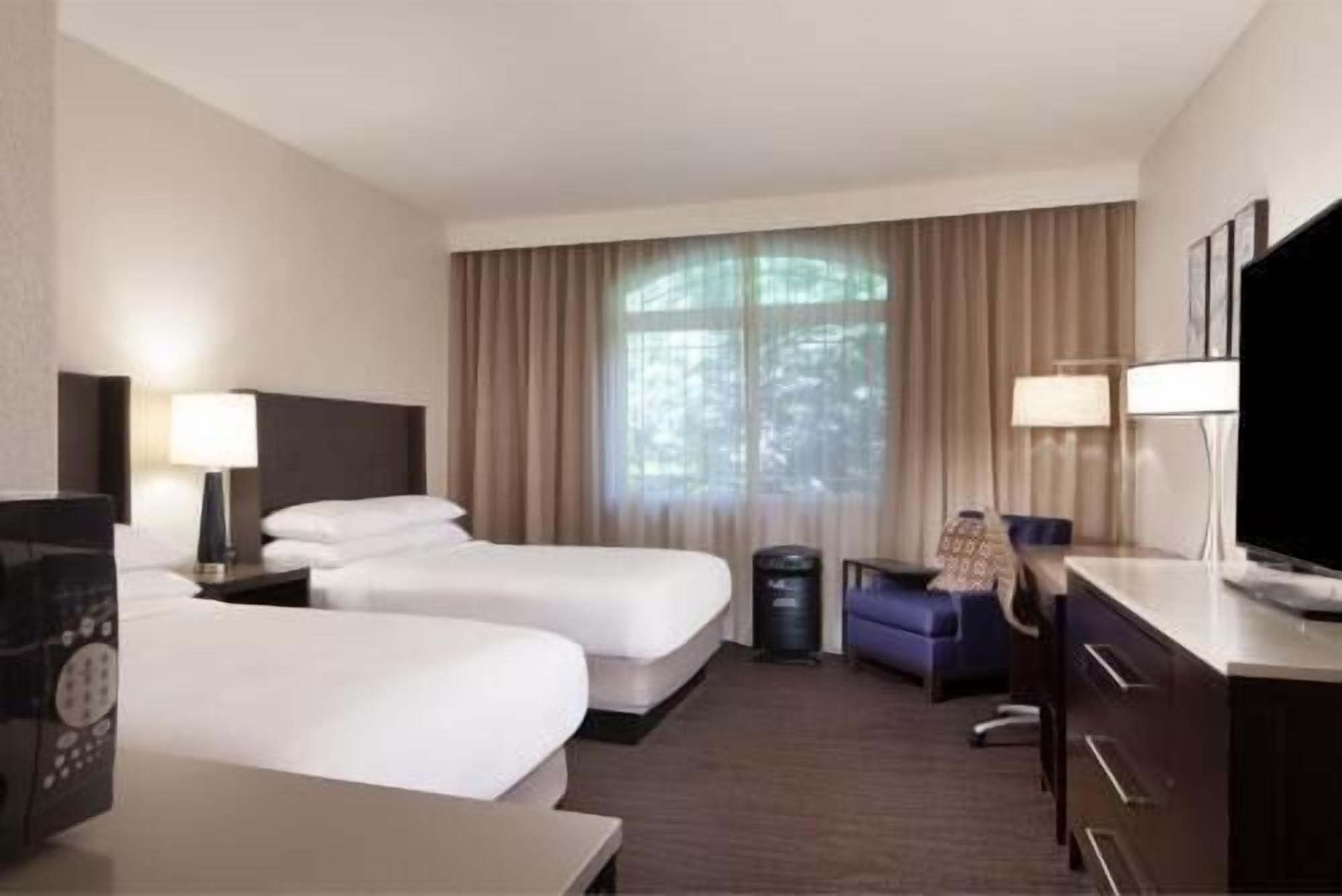 Premium bedding, pillow-top beds, in-room safe, iron/ironing board