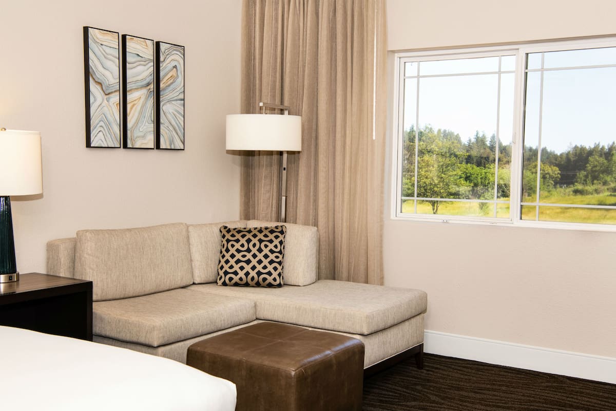 1 habitación, ropa de cama de alta calidad y camas con pillow-top