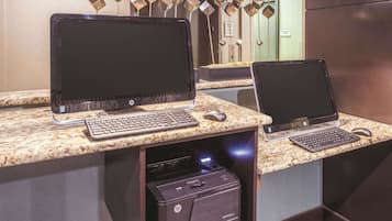 Business center