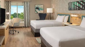 In-room safe, desk, free cribs/infant beds, rollaway beds