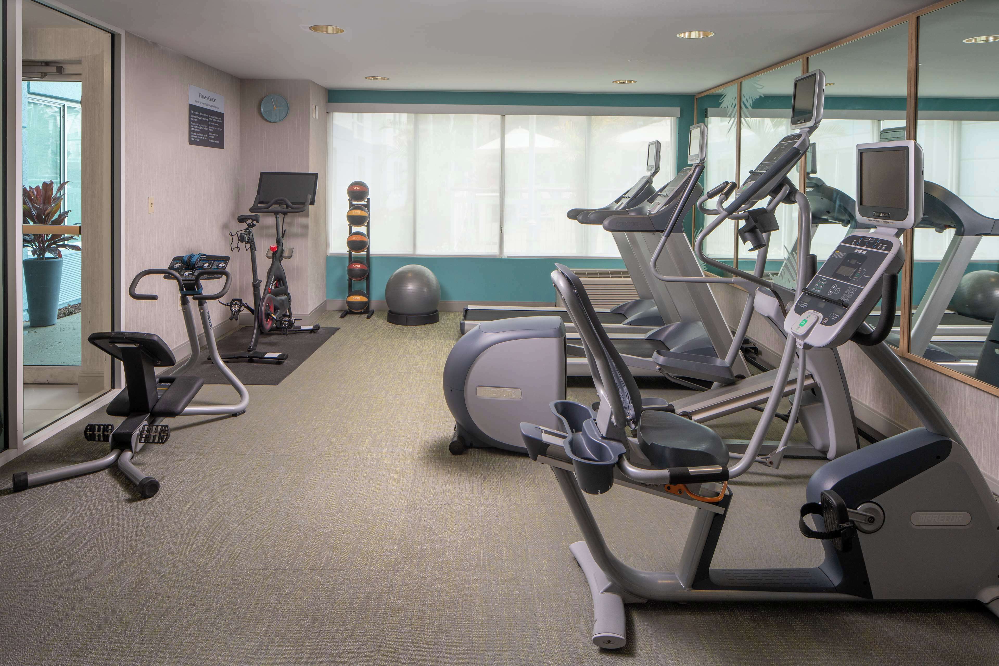 fitness facility