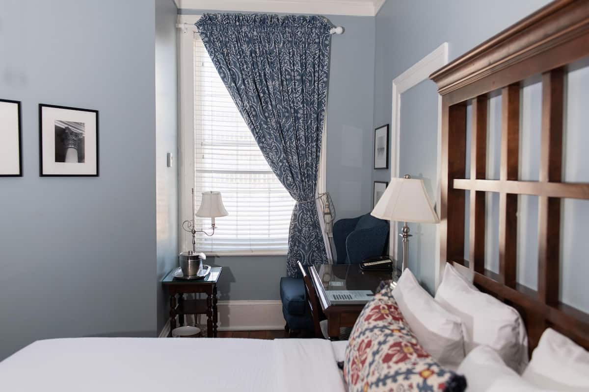 Premium bedding, in-room safe, individually decorated, desk