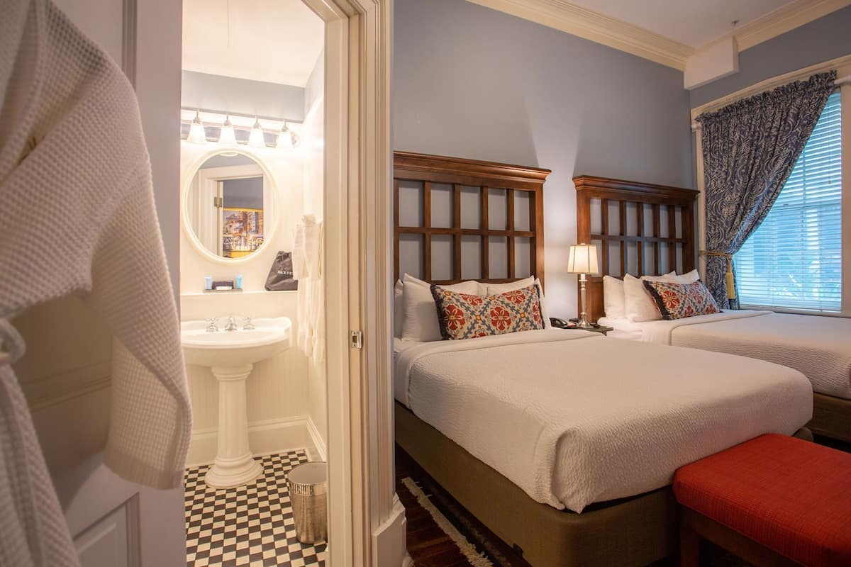 Premium bedding, in-room safe, individually decorated, desk