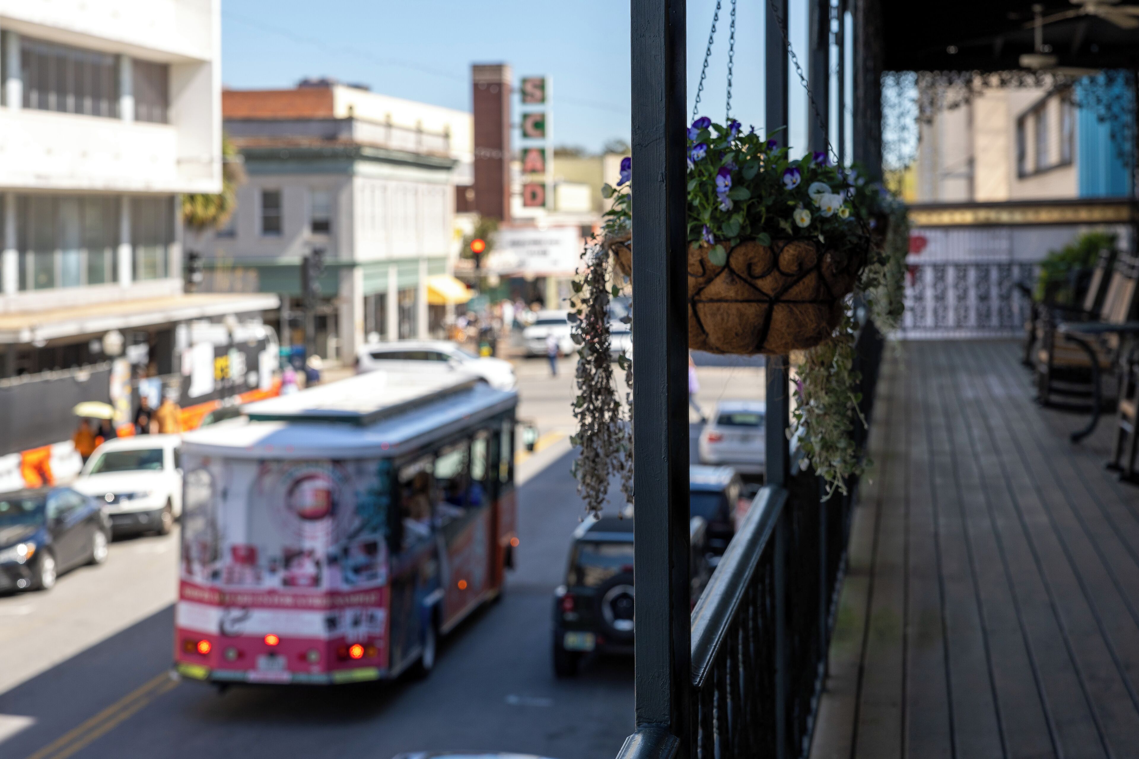 suite (mary marshall) | balcony view