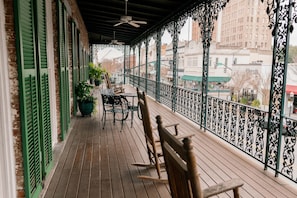 Balcony view