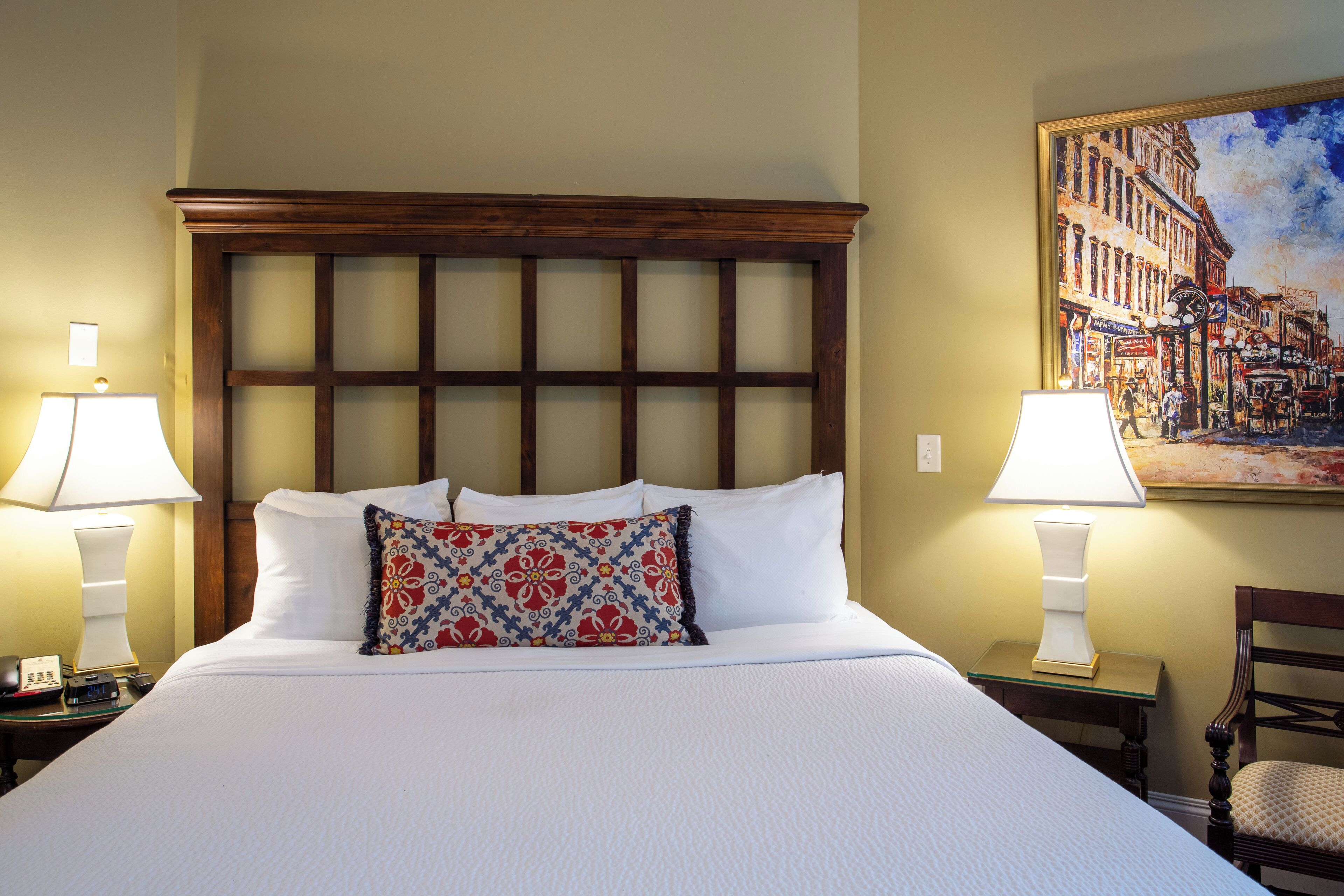 room, 1 king bed, accessible | premium bedding, in-room safe, individually decorated, desk