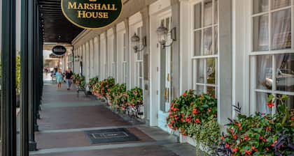 The Marshall House, Historic Inns of Savannah