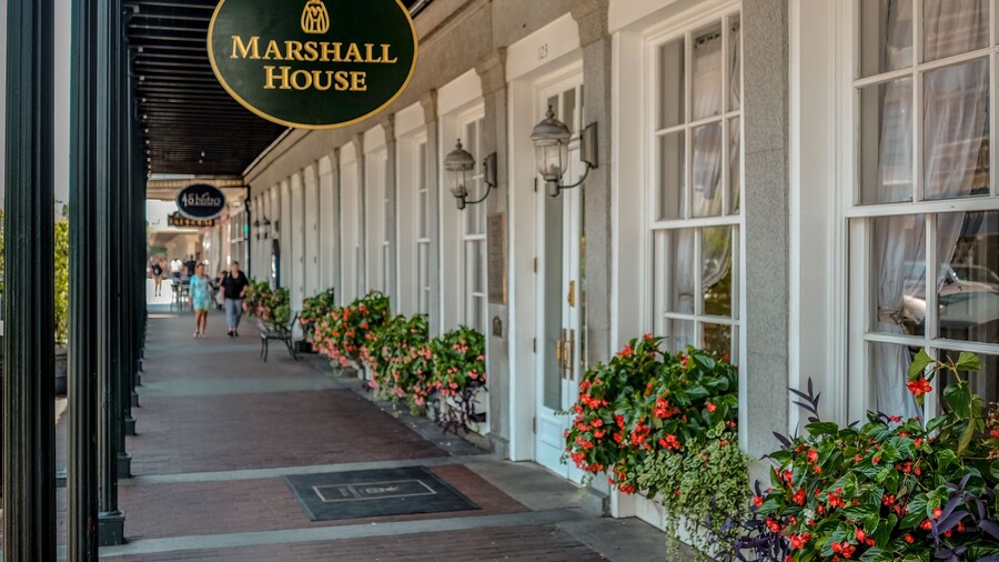 The Marshall House, Historic Inns of Savannah