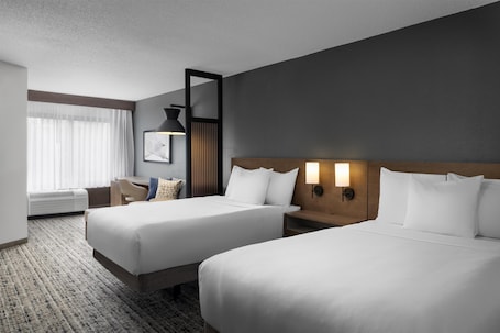 1 bedroom, premium bedding, down comforters, in-room safe