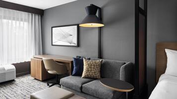 1 quarto, roupas de cama premium, edredons de pluma, cofres nos quartos