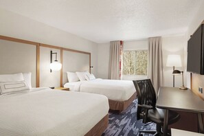 1 bedroom, premium bedding, in-room safe, desk
