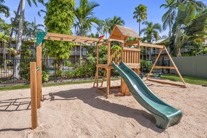 Children’s play area – outdoor -  Hotel Tropiq (Cairns North)