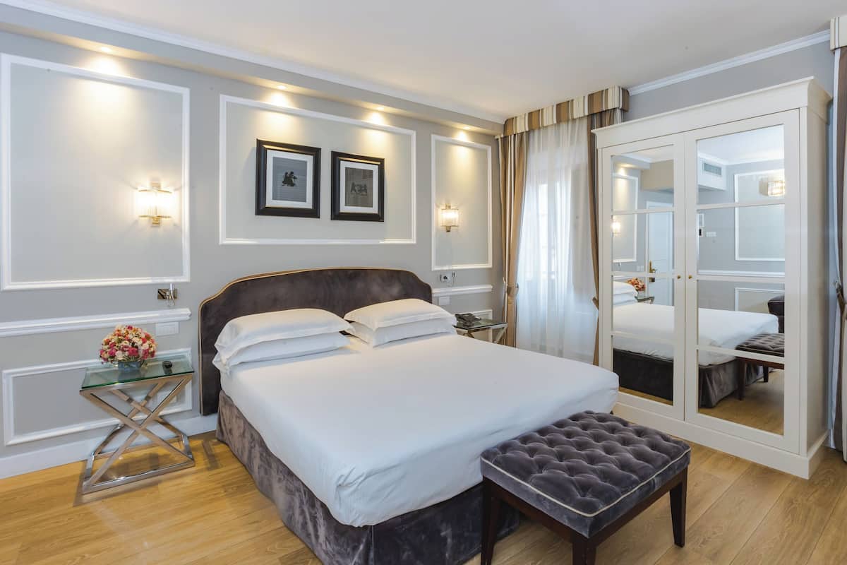 Chambre Supérieure Double ou avec lits jumeaux