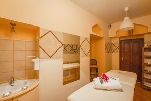 Espace de soins pour les couples, massages sportifs, massages