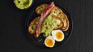 朝食ビュッフェ