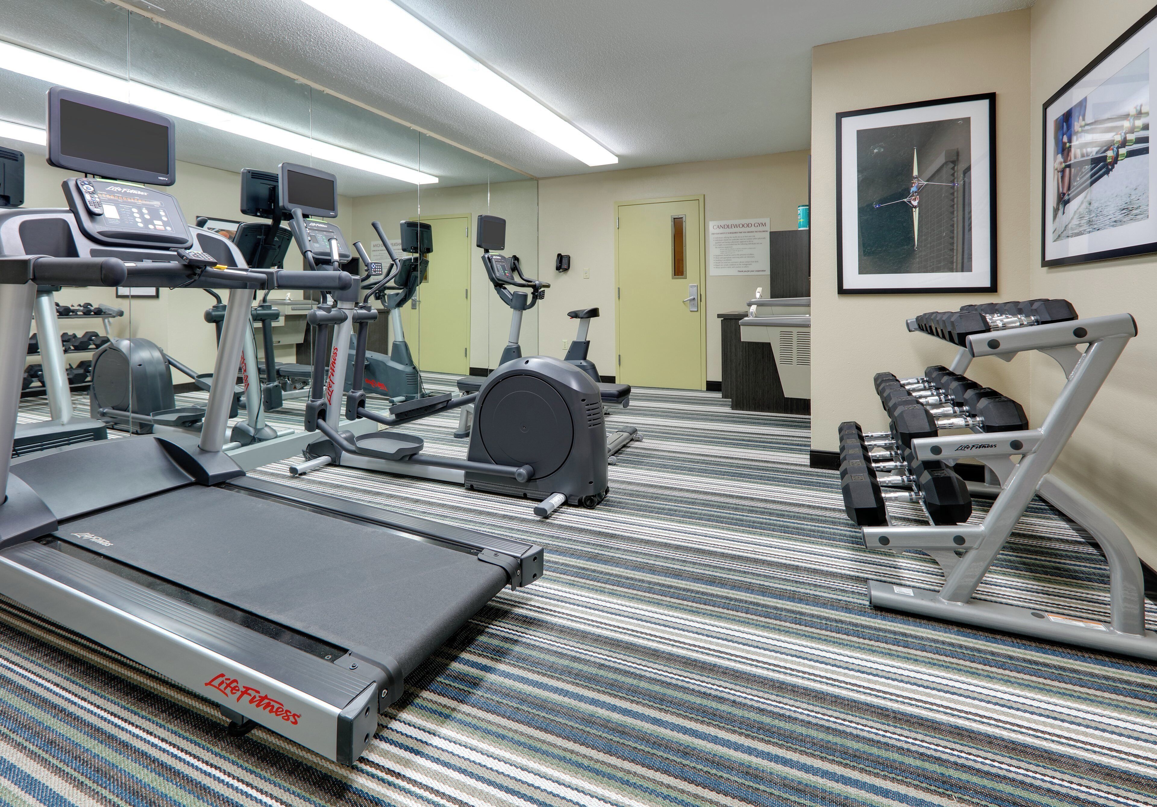 Sala de fitness