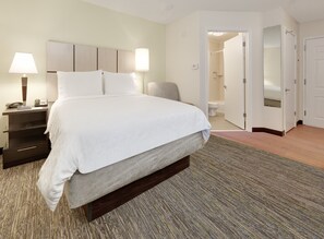 Blackout drapes, iron/ironing board, free cribs/infant beds