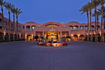 View from property looking out at Scottsdale Marriott at McDowell Mountains