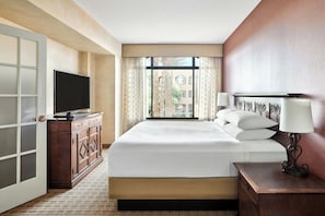 1 bedroom, hypo-allergenic bedding, pillow-top beds, in-room safe