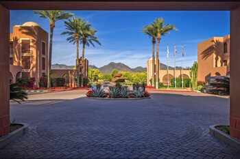 View from property looking out at Scottsdale Marriott at McDowell Mountains