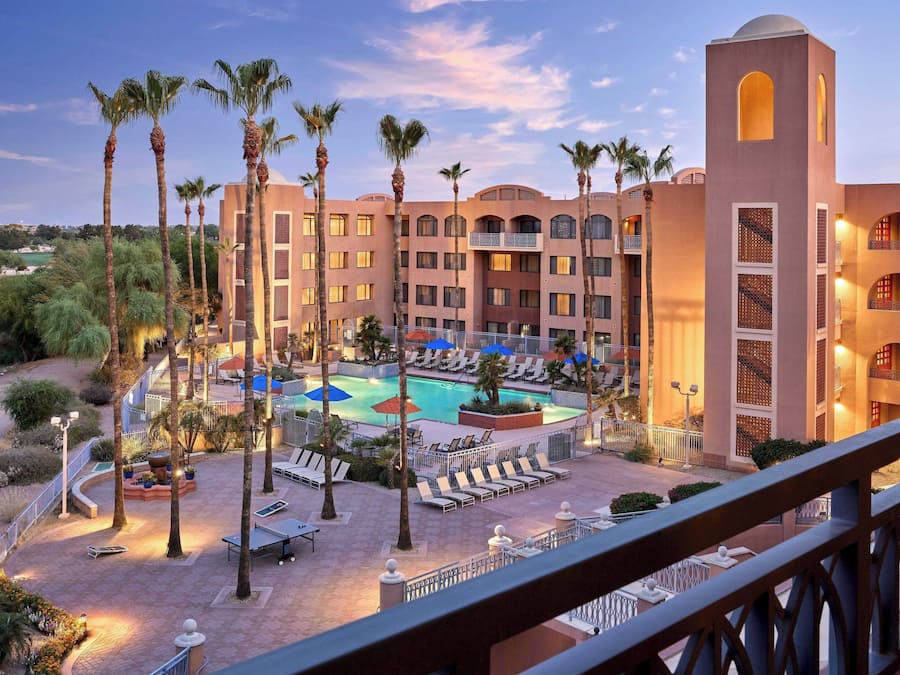 Hypo-allergenic bedding, pillowtop beds, in-room safe, desk