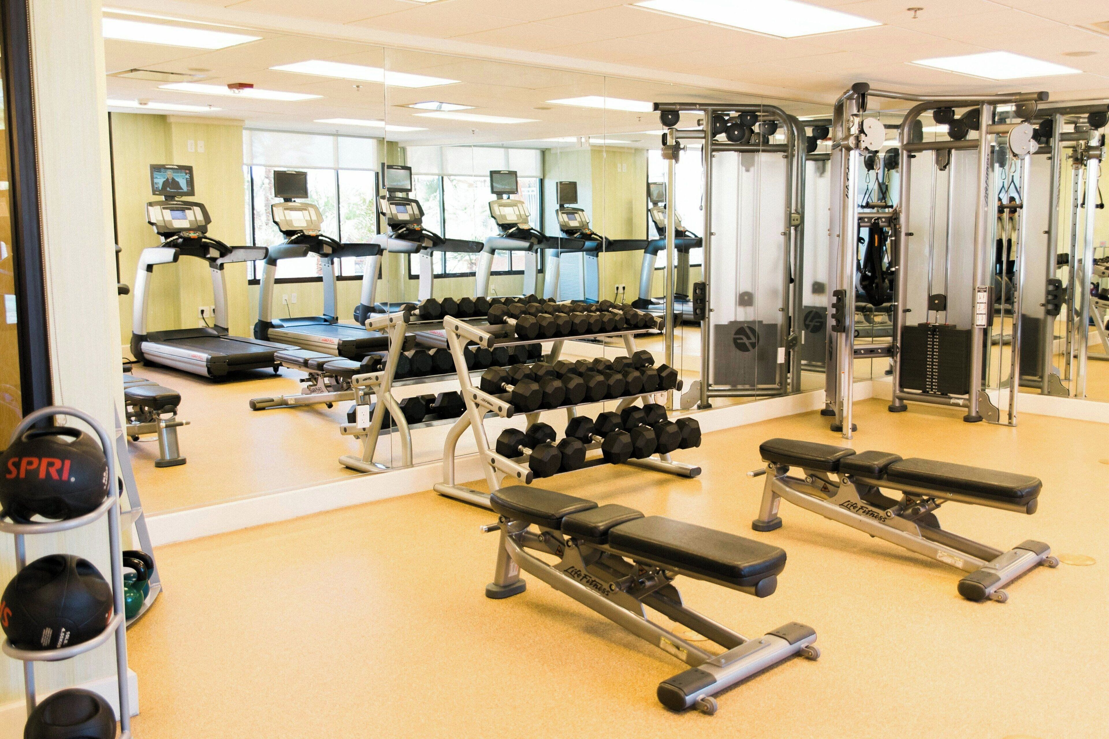 fitness facility