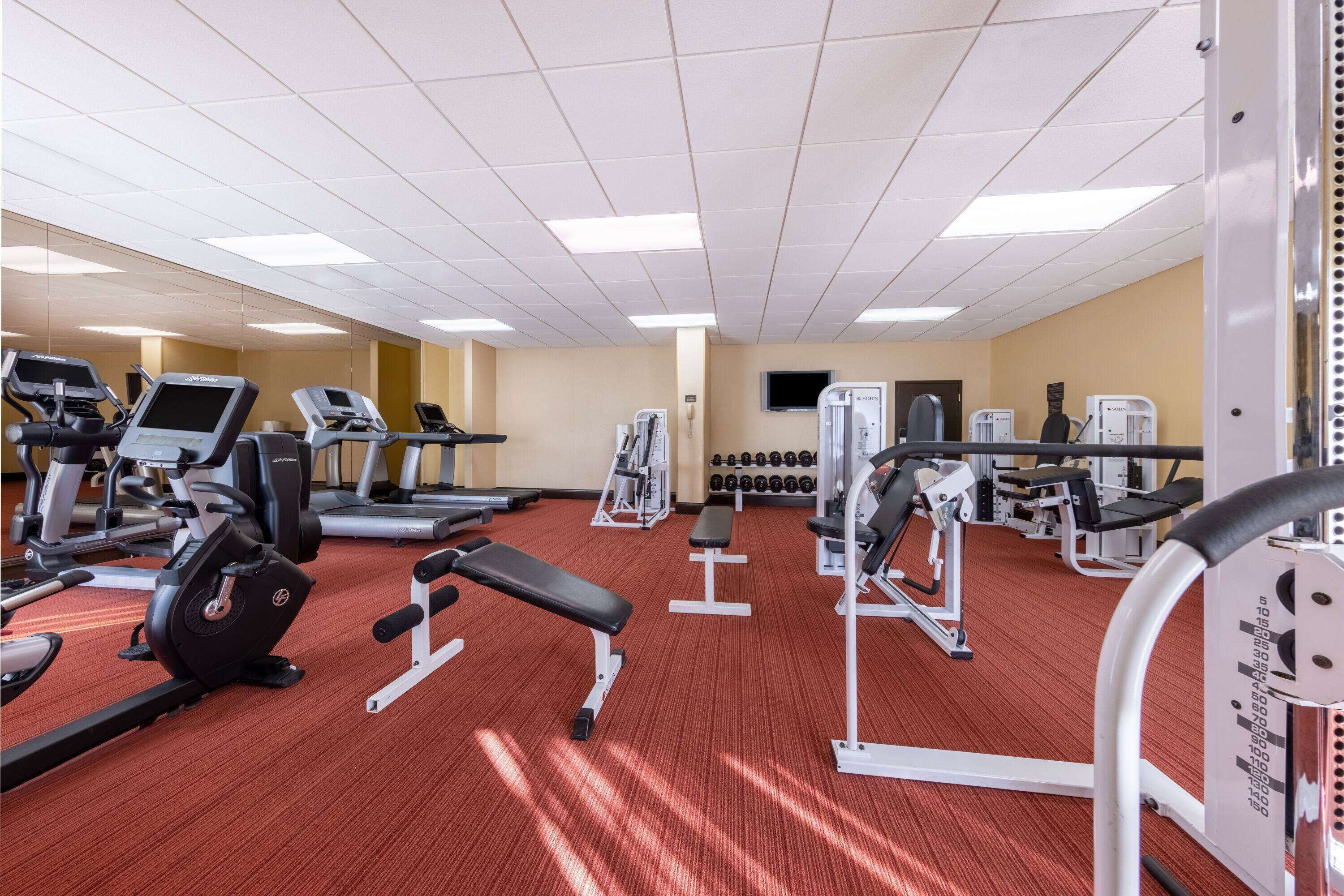 fitness facility