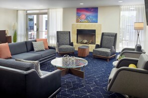 Lobby lounge - Courtyard by Marriott Myrtle Beach Broadway (Myrtle Beach)