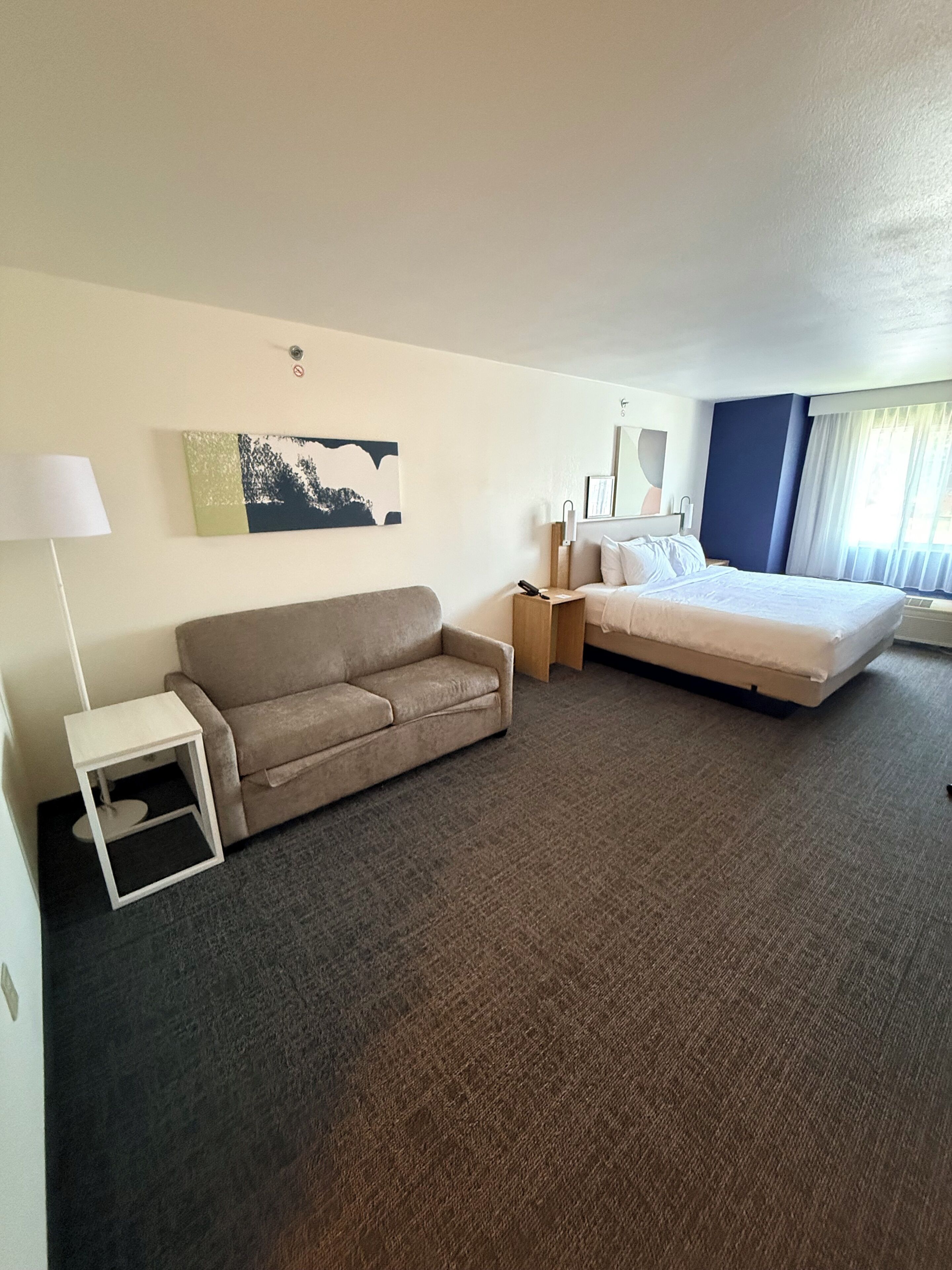 Chambre, 1 très grand lit et 1 canapé-lit | Bureau, fer et planche à repasser, lits bébé (gratuits), Wi-Fi gratuit