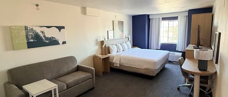 Desk, iron/ironing board, free cots/infant beds, free WiFi