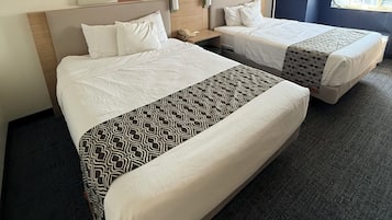 Desk, iron/ironing board, free cots/infant beds, free WiFi