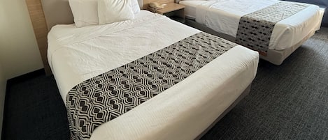 Desk, iron/ironing board, free cribs/infant beds, free WiFi