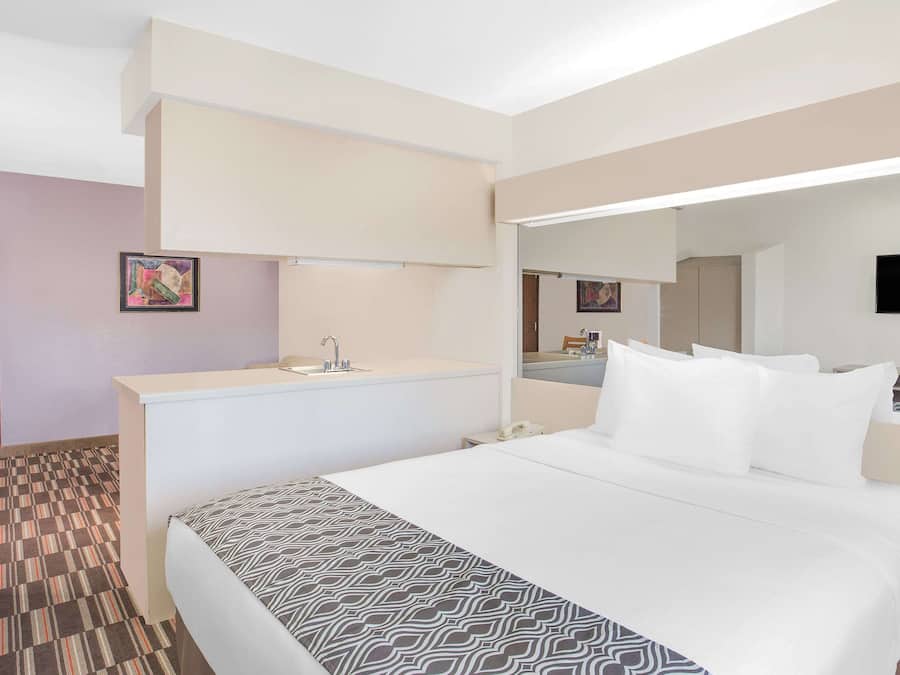 Studio Suite, 1 Katil Ratu (Queen) dengan Katil Sofa, Non Smoking (Non-Pet Friendly) | Meja, seterika/papan seterika, katil bayi/kot (percuma), Wi-fi percuma