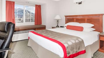 In-room safe, desk, iron/ironing board, free cots/infant beds